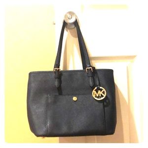 Navy Blue Purse